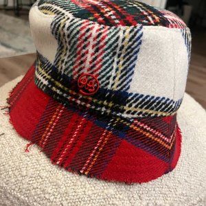 Ruslan Baginskiy  tartan check bucket hat